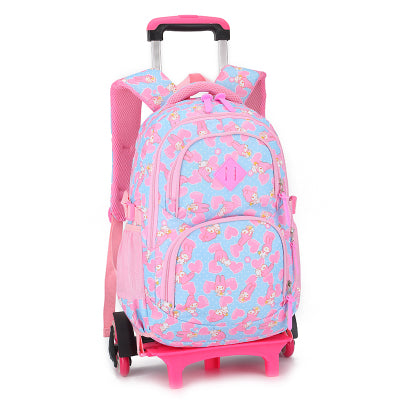 Kids Rolling Trolley Backpack Kids Rolling Trolley Backpack